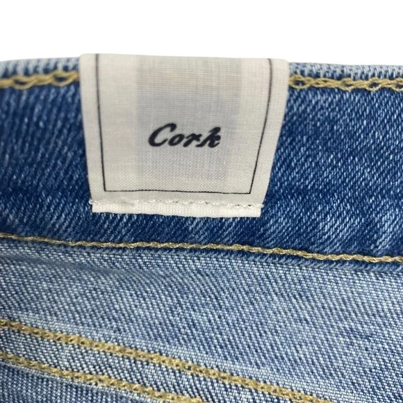 FRANK & EILEEN Cork Jeans in Antique Blue Base Wash Size 27 - Picture 6 of 9